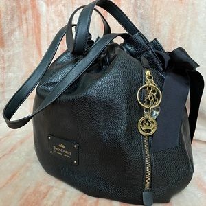 Juicy Couture - Black satchel bag